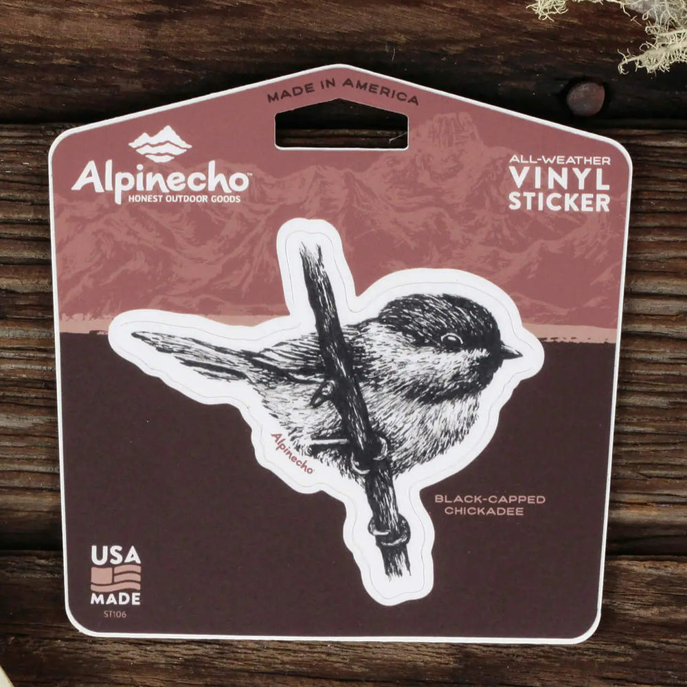 Alpinecho Sticker