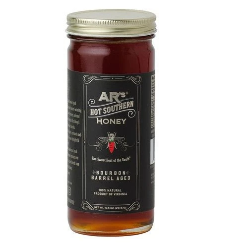 Bourbon Barrel Aged Hot Honey
