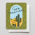 To New Frontiers Card