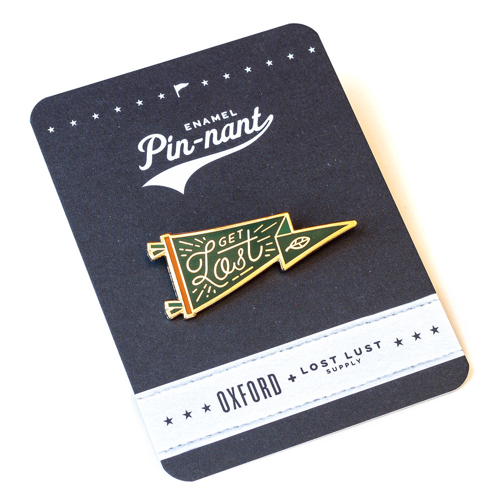 Lost Lust Supply Get Lost Pin Lost Lust Supply Get Lost Pin