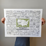 National Parks Print