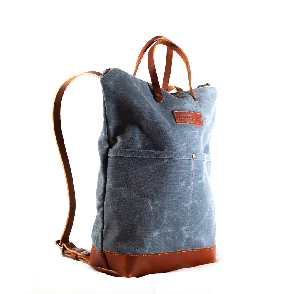 York Deluxe Backpack - Charcoal