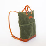 York Deluxe Backpack - Olive
