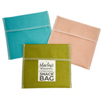 Linen Snack Bags 3 Pack
