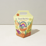 Rainbow Garden Seed Ball Kit