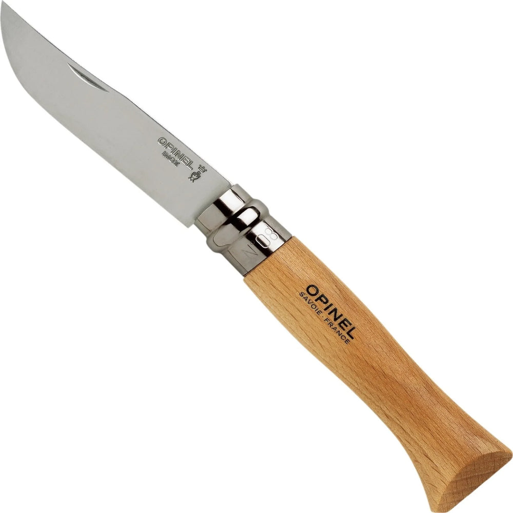 No. 8 Folding Knife with Sheath