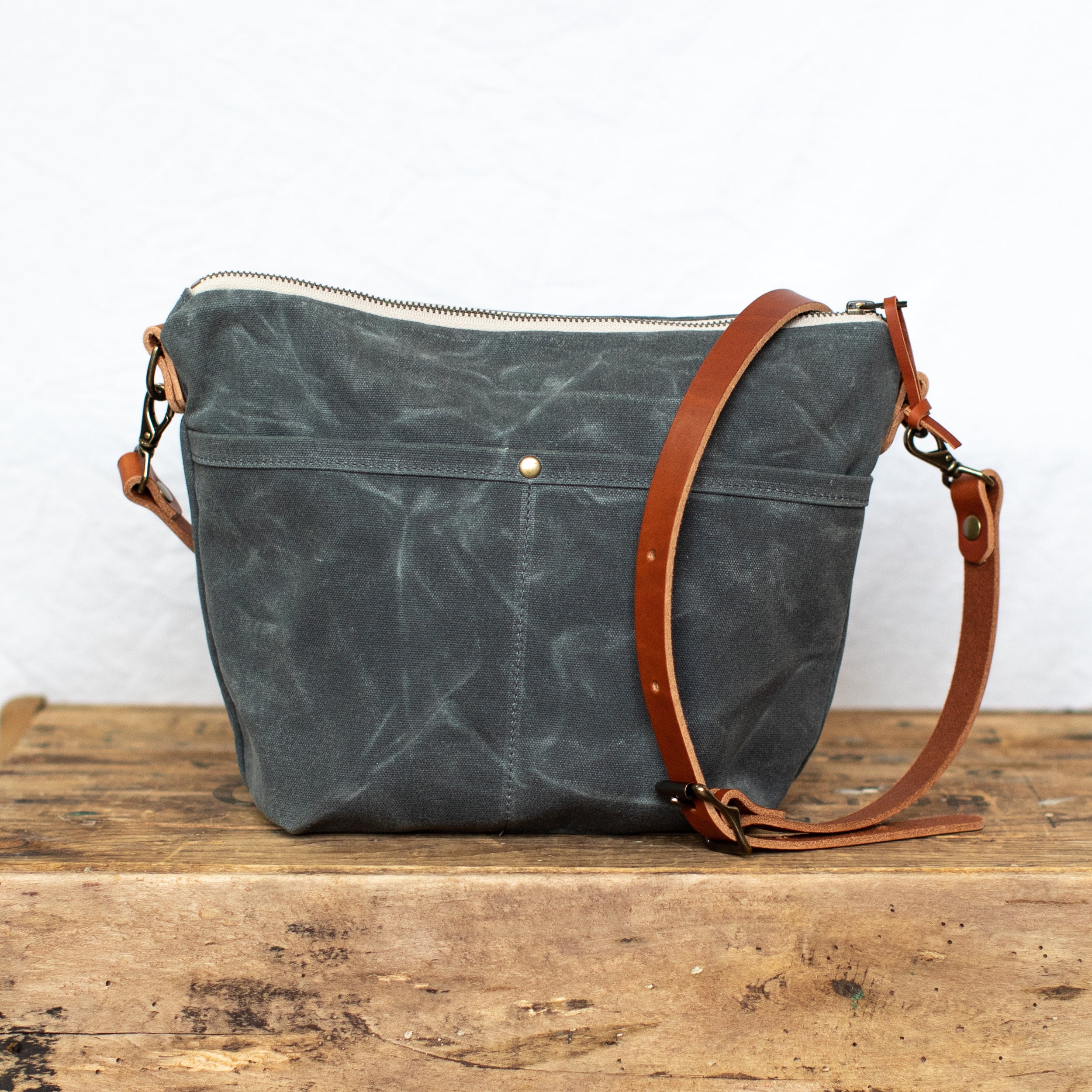 Rivanna Crossbody Bag - Charcoal – Lineage
