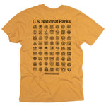 U.S. National Parks Pocket T-shirt