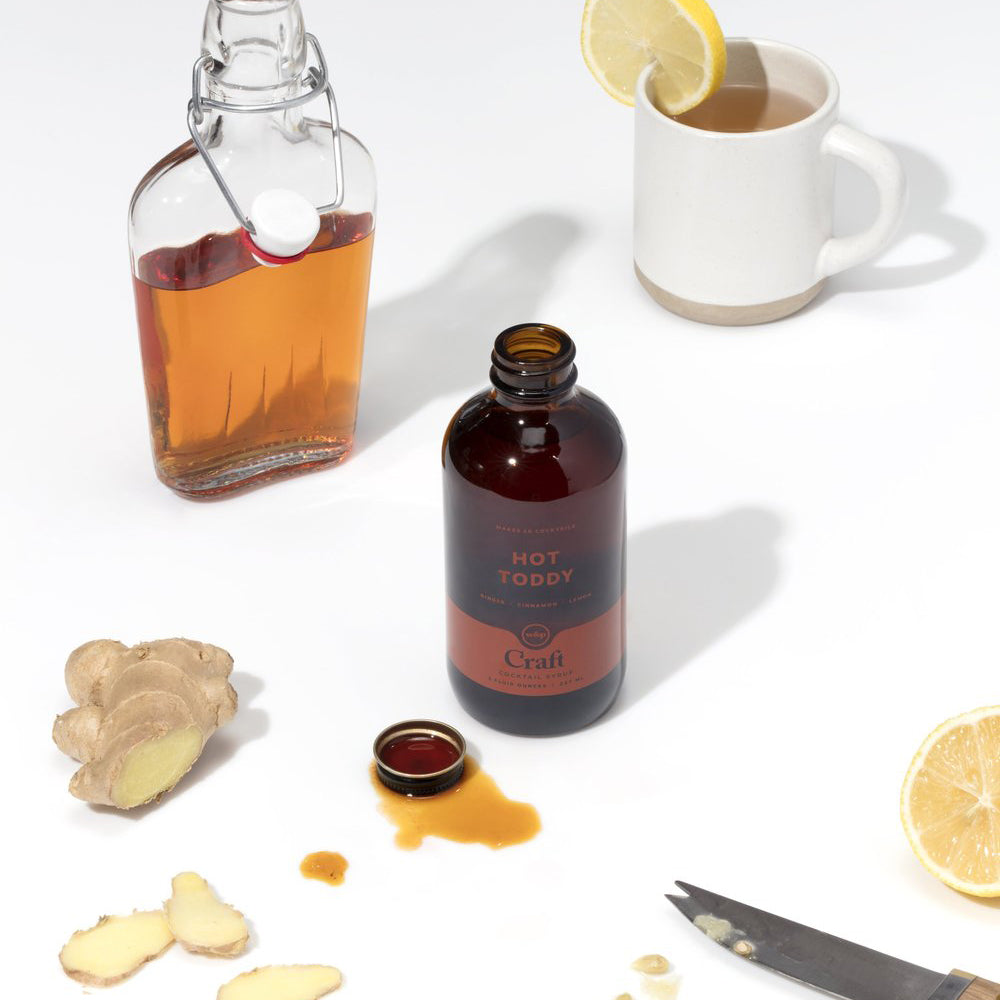 Hot Toddy Cocktail Syrup