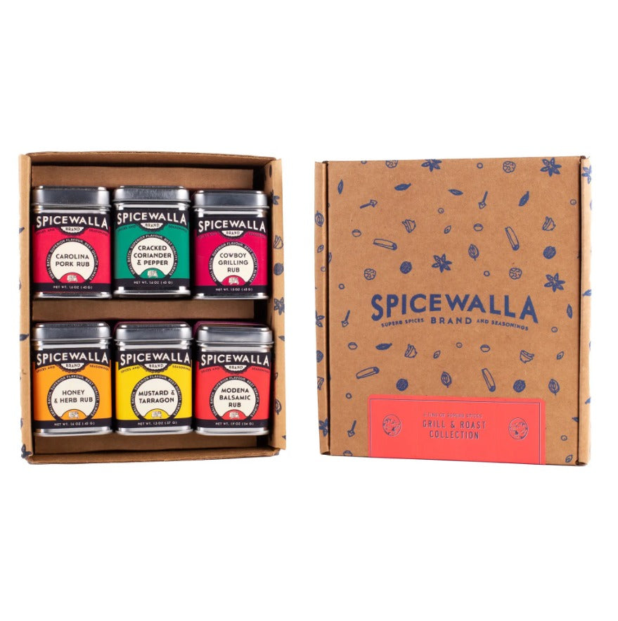 Grill and Roast Spice Collection 6 Pack