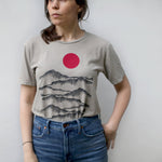 Badlands Desert Sunset Shirt
