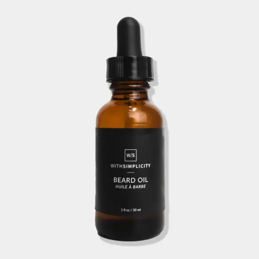 withSimplicity Beard Oil