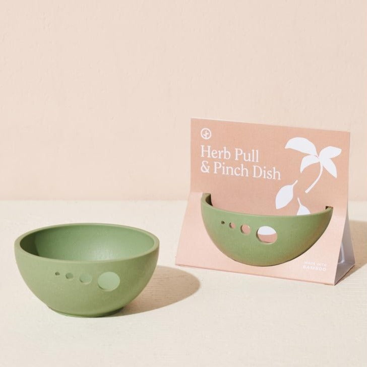 Herb Pull & Pinch Dish