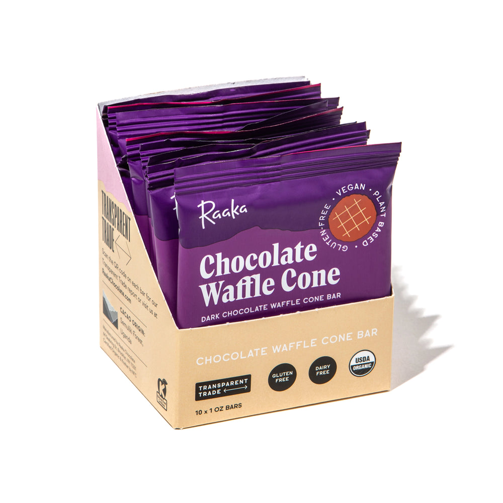 Raaka Waffle Cone