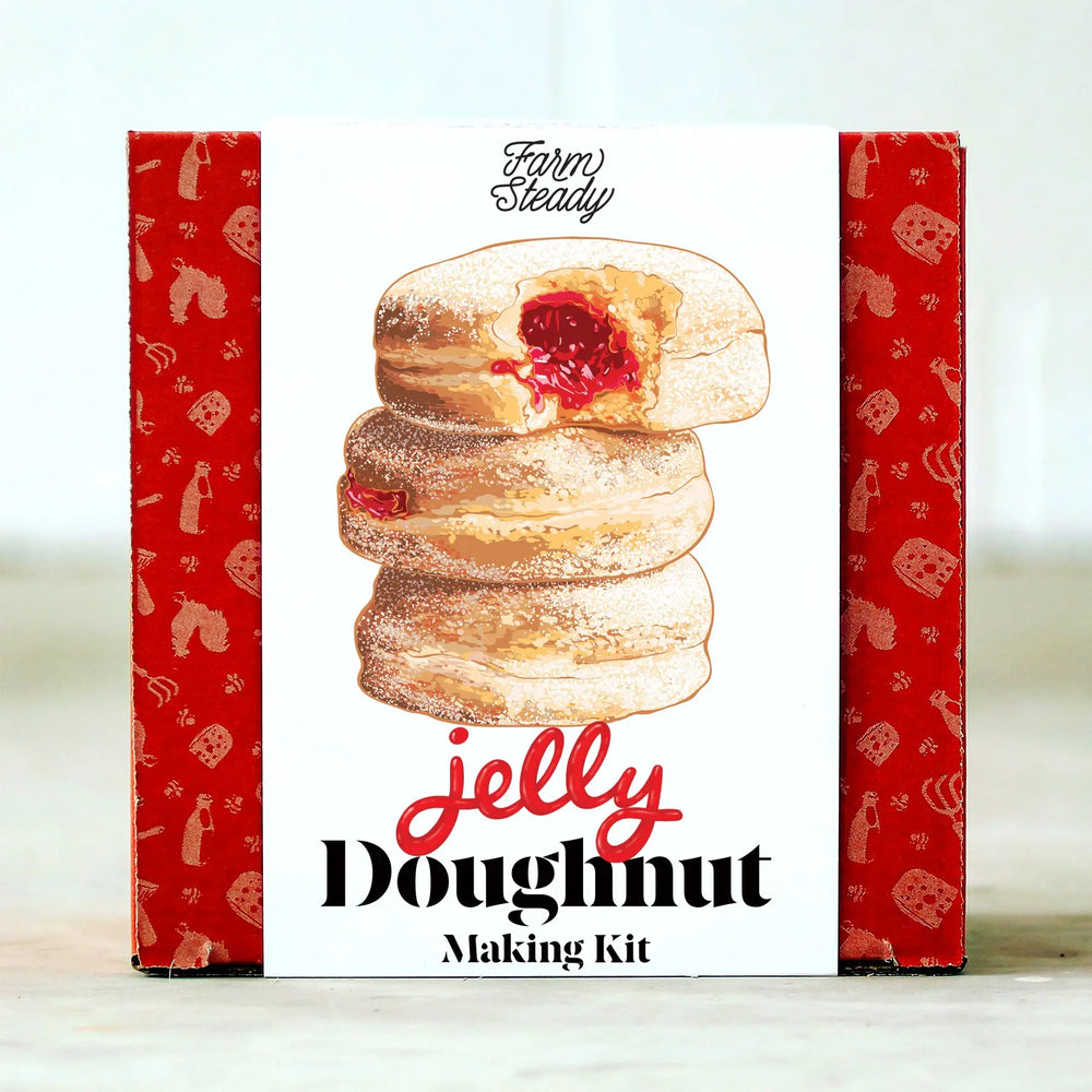 Jelly Doughnut Making Kit