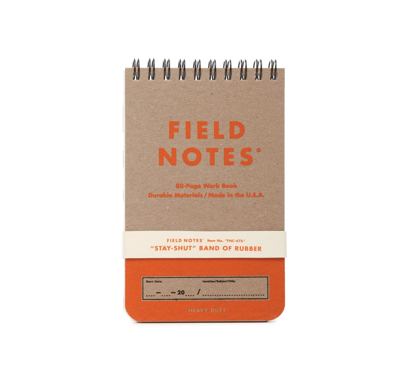 Field Notes - Heavy Duty – Lineage