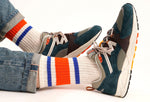 Retro Stripe Socks