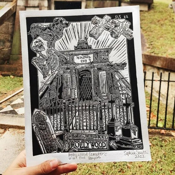 Hollywood Cemetery Print