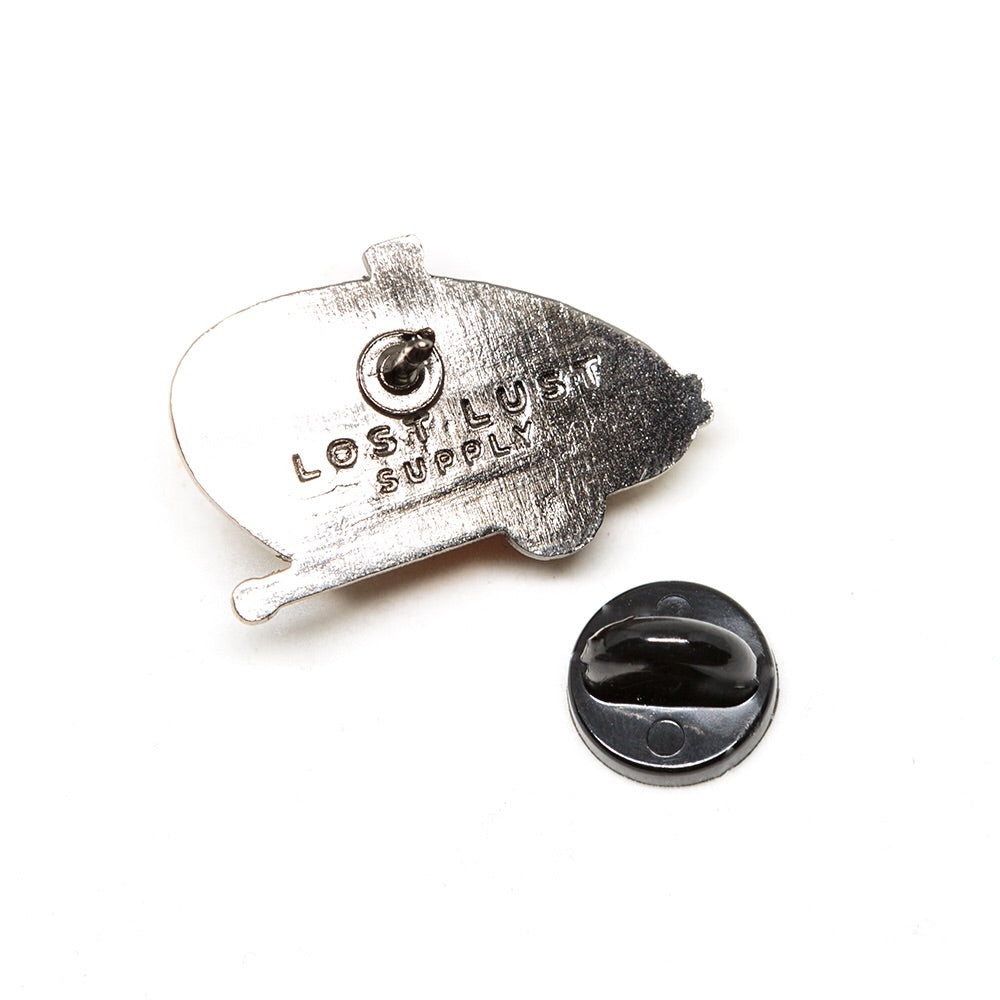 Camper Trailer Enamel Pin