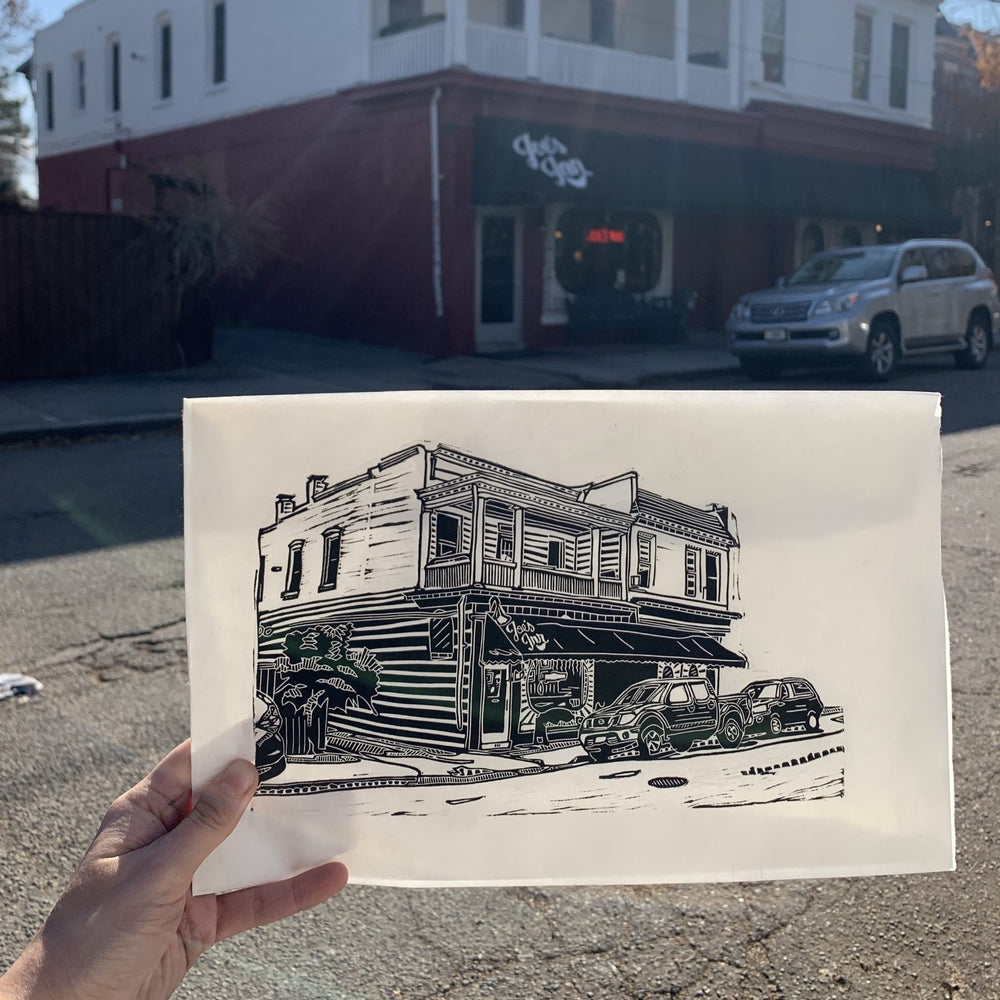 Joe's Inn Print