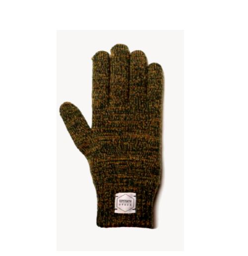 Ragg Wool Full Finger Gloves