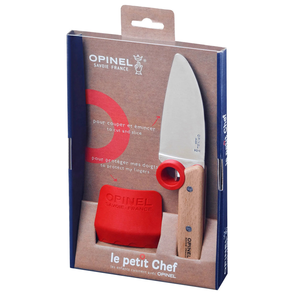 Le Petit Chef Knife & Finger Guard