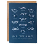 Maritime Knots Greeting Card