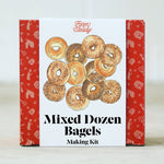 Mixed Dozen Bagels Making Kit