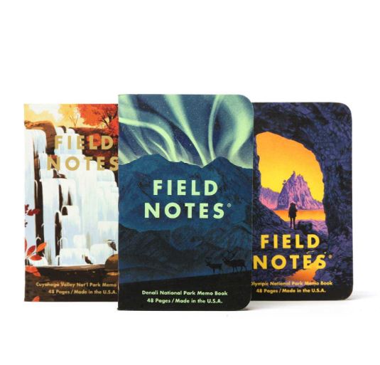 Field Notes | National Parks Series E