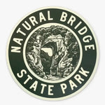 Natural Bridge State Park Sticker