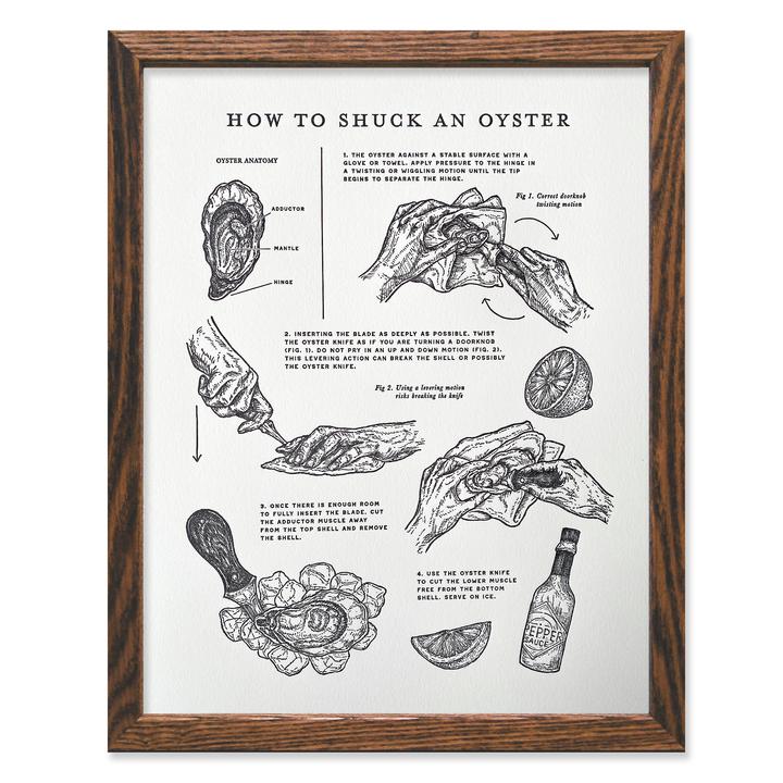 Oyster Shucking Guide