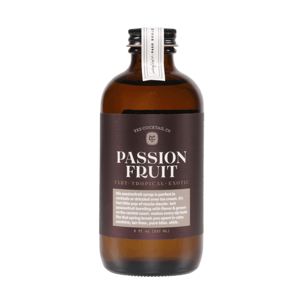 Passionfruit Syrup
