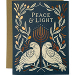 Peace & Light Card