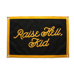 Raise Hell Kid Camp Flag