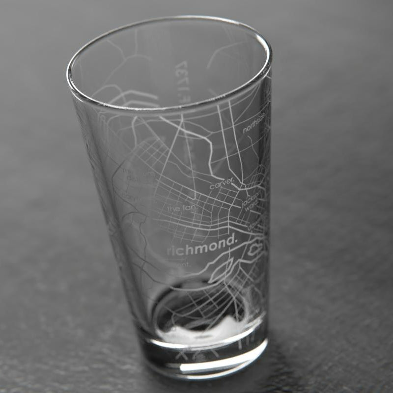 Richmond Pint Glass