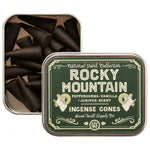 Rocky Mountain Incense Cones