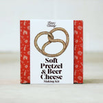 Soft Pretzel & Beer Cheese Making Kit