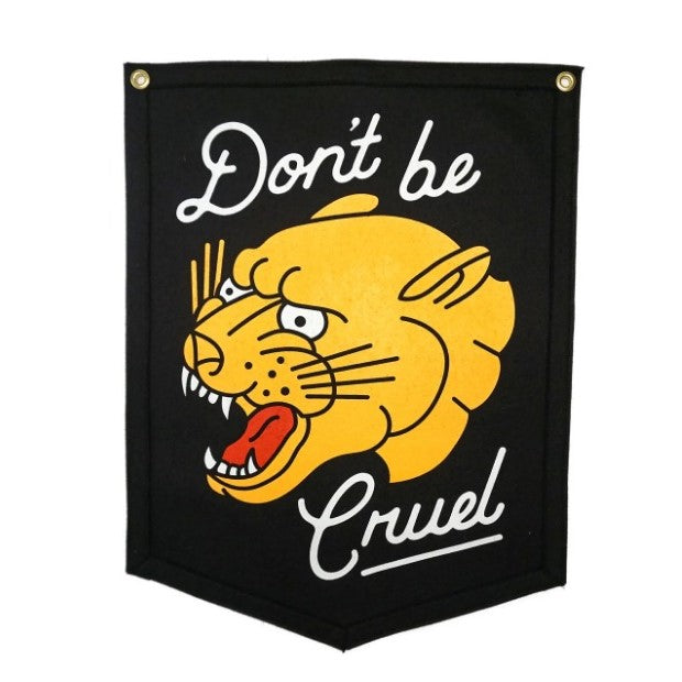 Don't Be Cruel Camp Flag